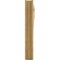 Ekena Millwork 5 1/2-in W x 36-in D x 40-in H Balboa Slat Rough Cedar Woodgrain TimberThane Outlooker, Primed Tan OUTUR055X36X40BOA24RCPR - alternate 6